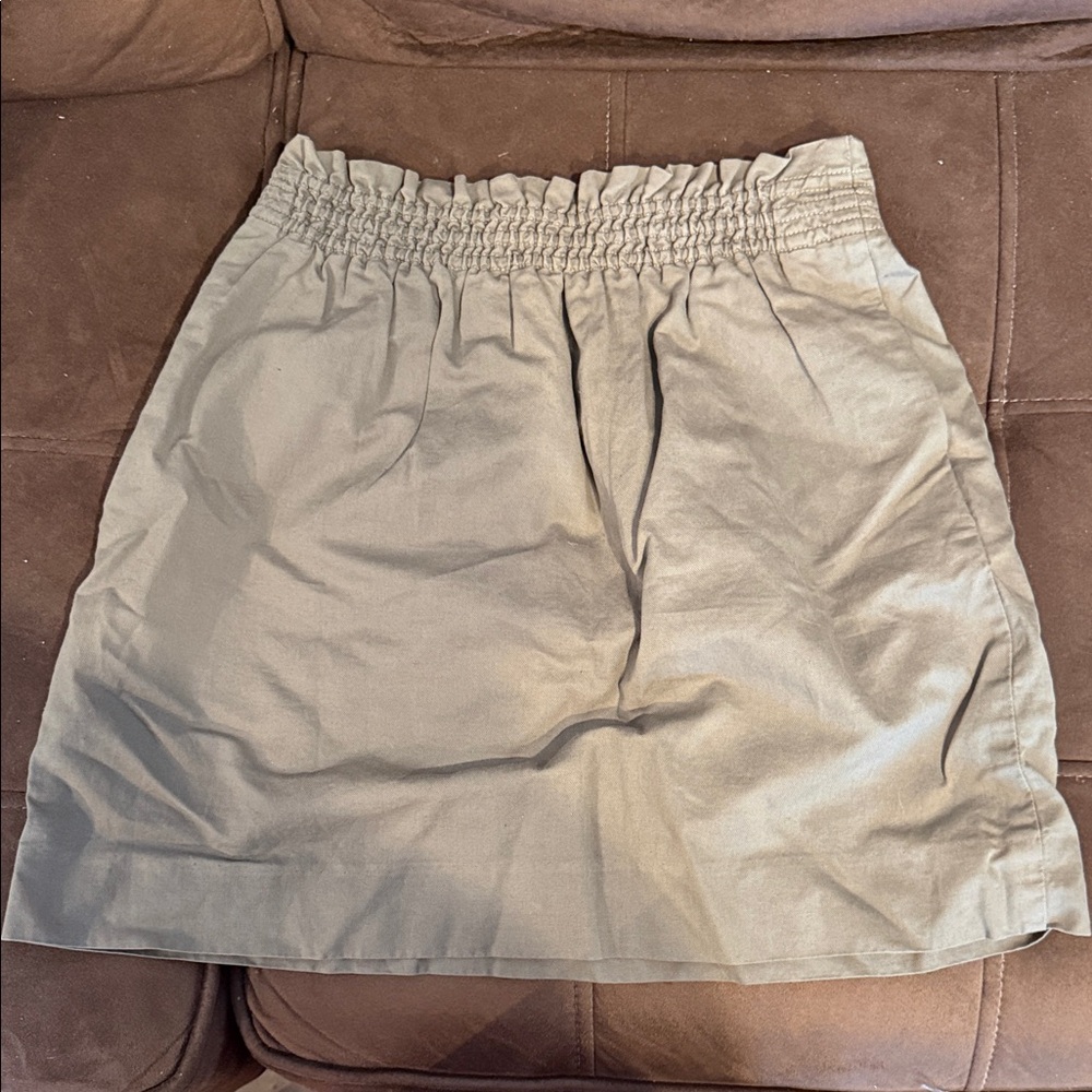 Jcrew women’s green skirt